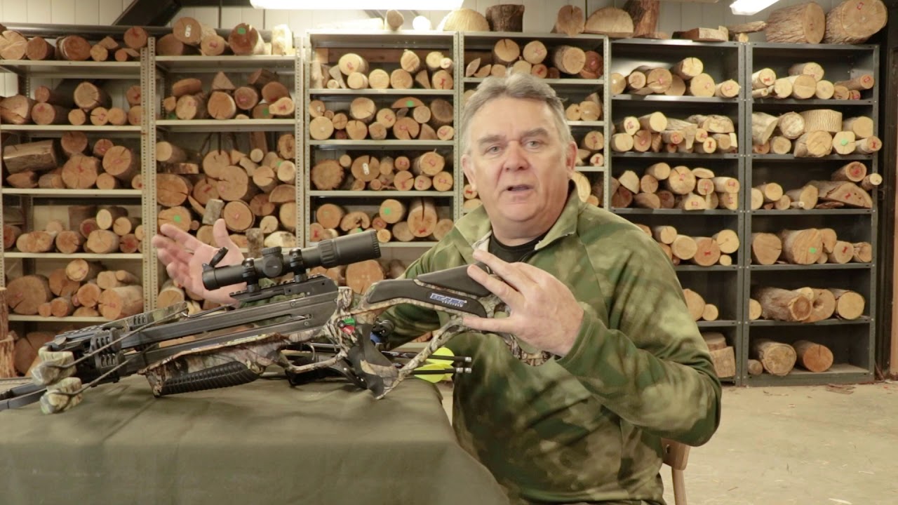 L'arbalète TwinStrike d'Excalibur