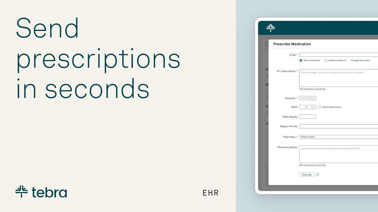Smarter ePrescribing for Independent Practices