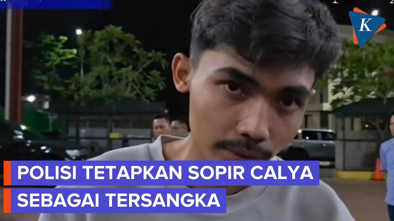 Sopir Calya Jadi Tersangka, Bawa Senjata dan Pelat Palsu