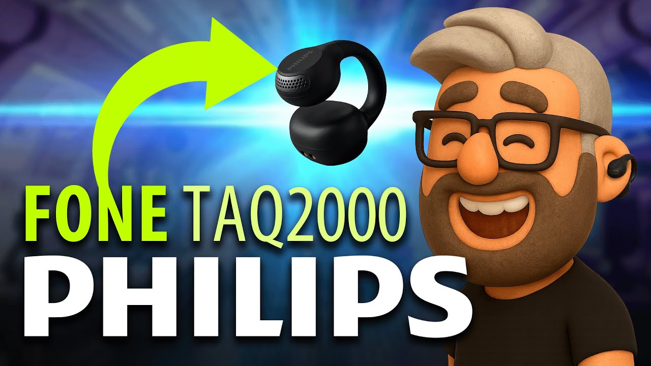 Philips Ear-Clip TAQ2000: O fone que deixa você ouvir o mundo | #MAUcomTATO