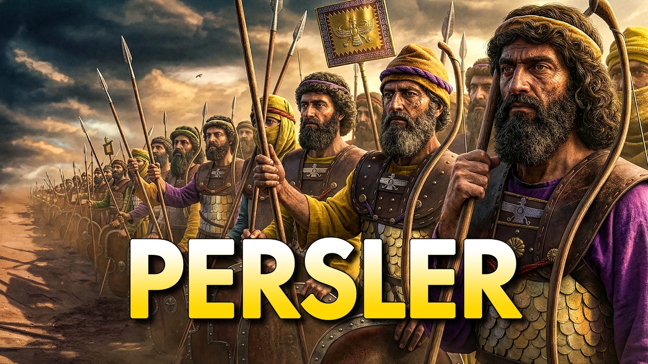 PERS TARİHİ ve MİTOLOJİSİ - Zerdüştçülük'e İnanan Tarihin İlk Süper Gücü