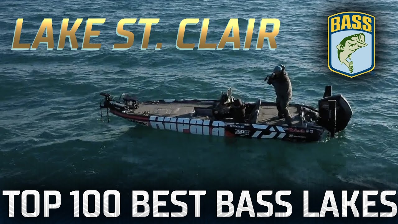 TOP 100 BEST BASS LAKES - Seth Feider at Lake St. Clair
