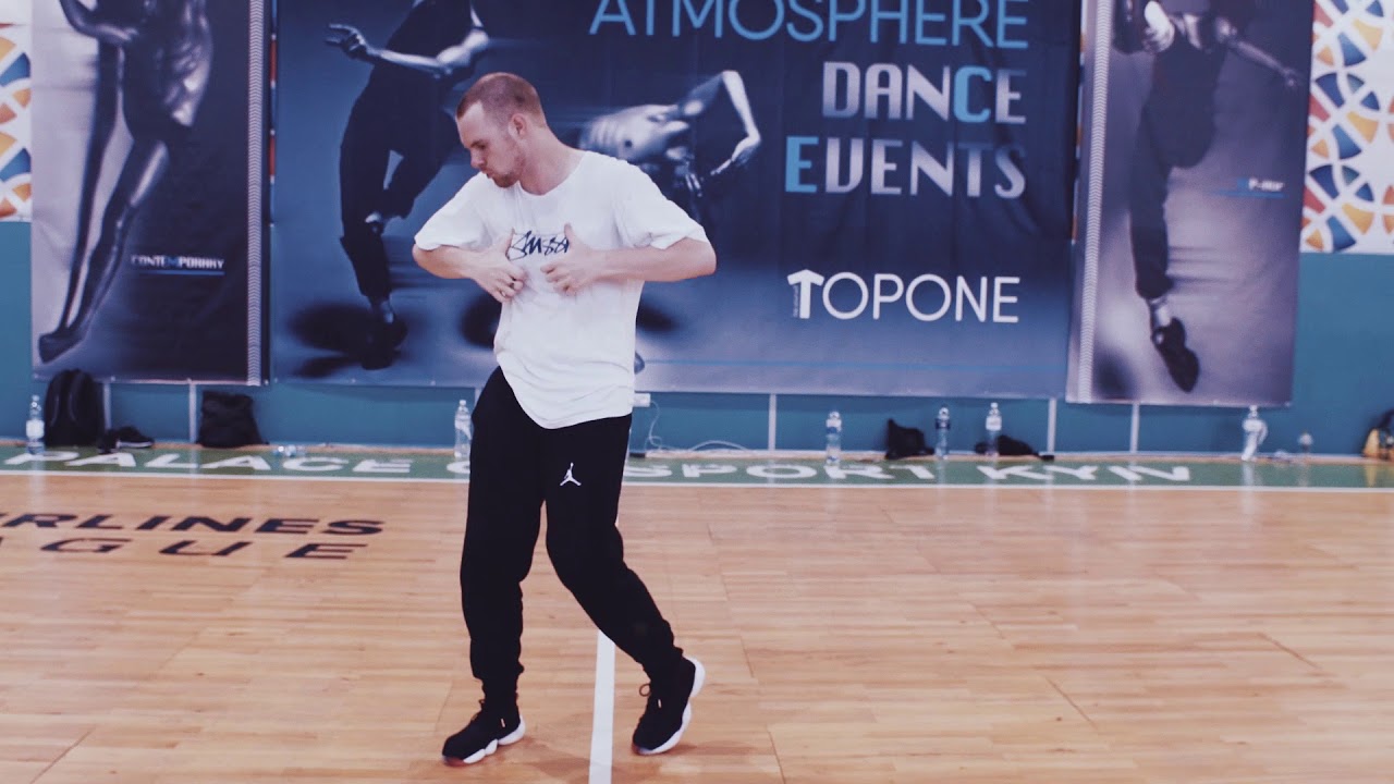 Choreography by Nicklas Milling Pedersen &bull; ATMOSPHERE DANCE CAMP &bull; SUMMER 2018