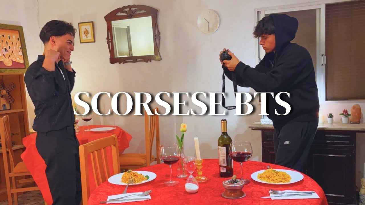 SCORSESE BTS (FINAL INESPERADO)