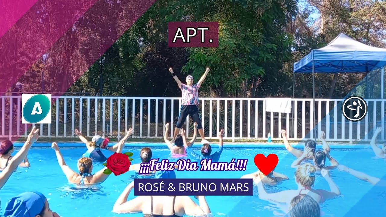 ROSÉ & Bruno Mars - APT. | Coreografía de Aqua Zumba