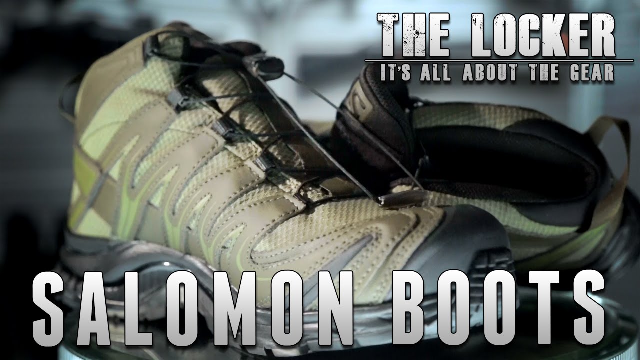 Salomon Boots [The Locker] Airsoft Evike.com