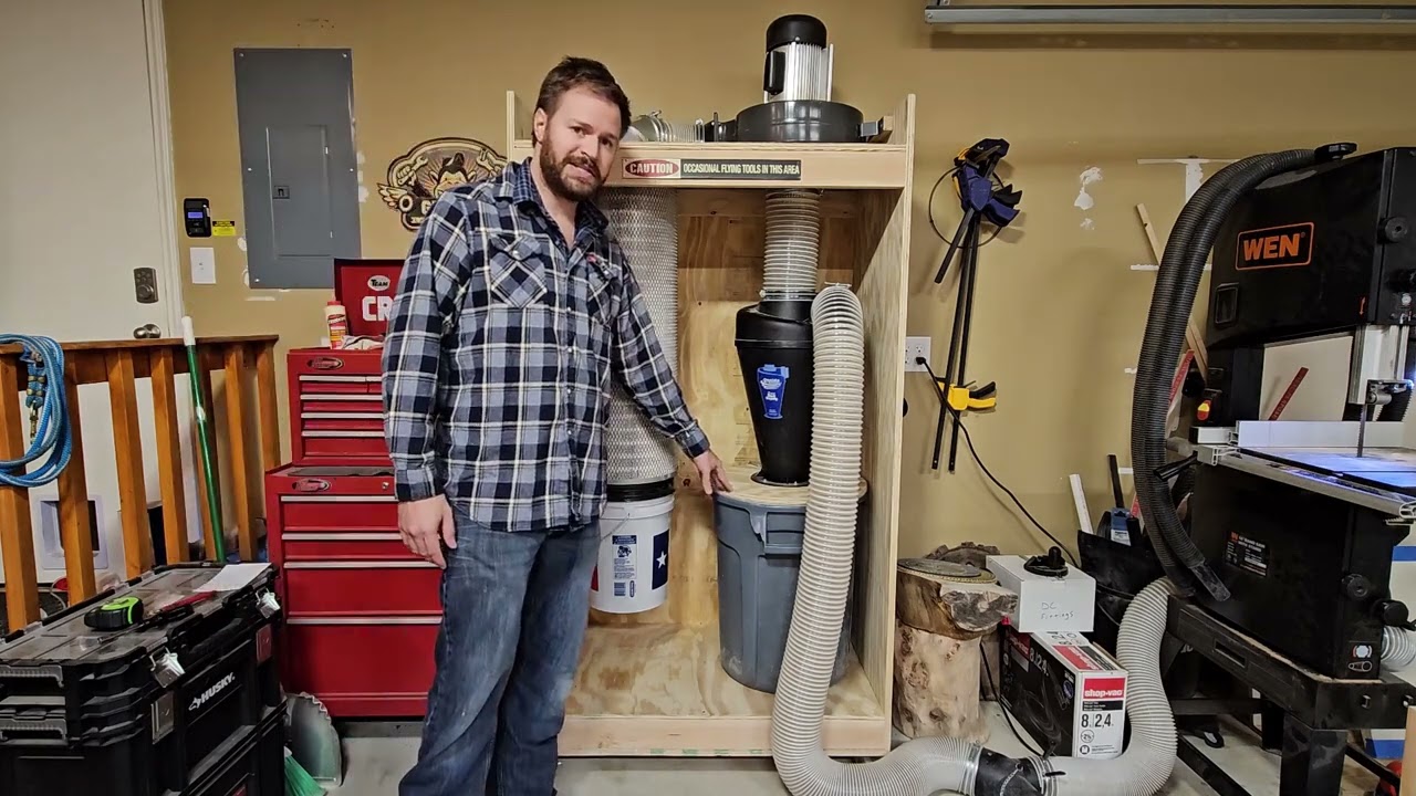Mobile Super Dust Collector Build - YOUR QUESTIONS ANSWERED