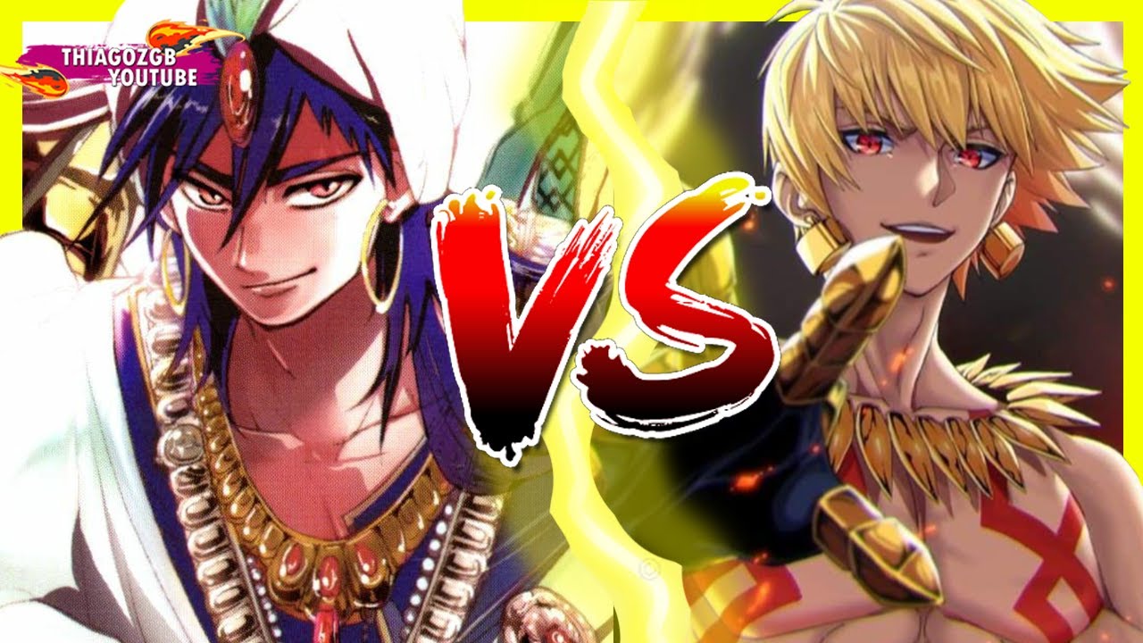 SINBAD (Magi: Adventure of Sinbad) VS GILGAMESH (Fate/stay night) QUEM VENCE? | DUELO MORTAL