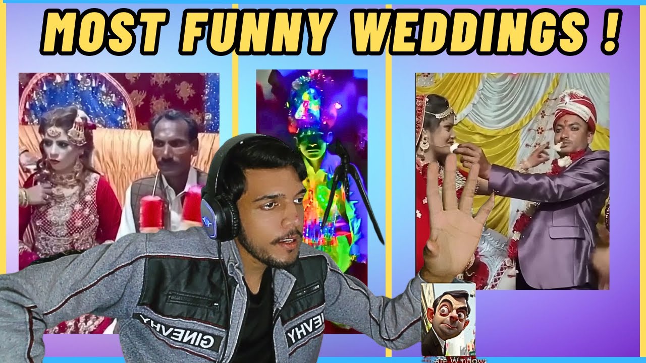 MOST FUNNY Wedding on Internet Part 1 | Funny Video | Wedding Funny Movement