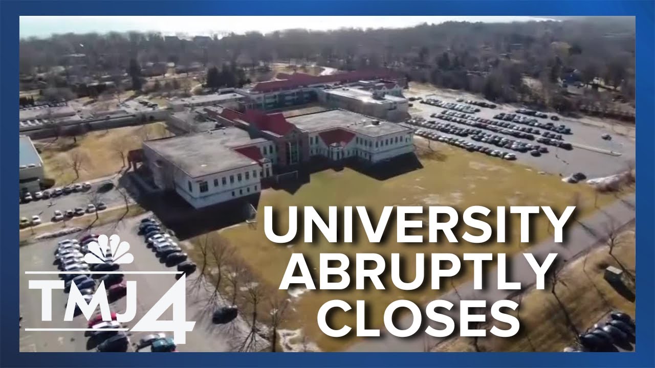University president speaks publicly after school's sudden closure