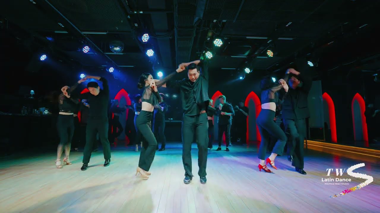팀 에버루스 살사 한곡반 에버라틴 Salsa - 라틴 2026.03.07