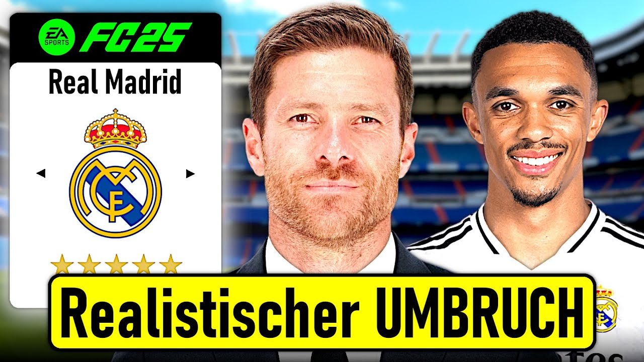 Ich repariere Real Madrid ALS XABI ALONSO!! 👑🔧