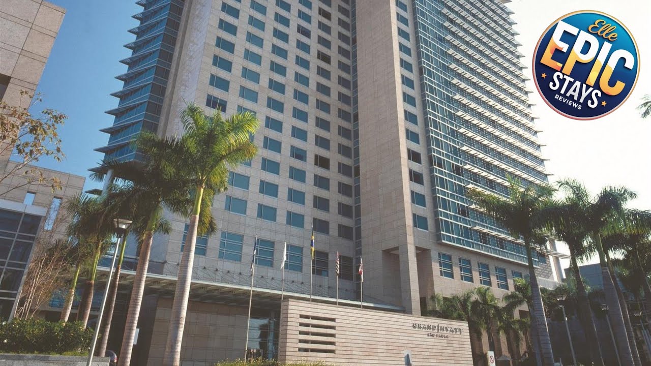 Grand Hyatt Sao Paulo | São Paulo, Brazil | Hotel Review 🏩