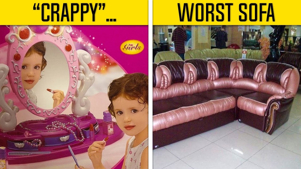 Design Fails So Bad It's Actually Hilarious