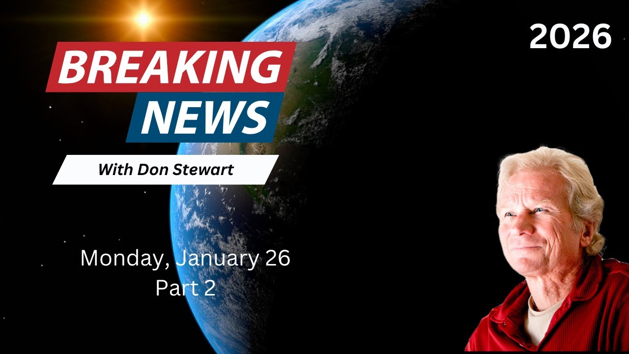 Breaking News January 26 2026 Part 2