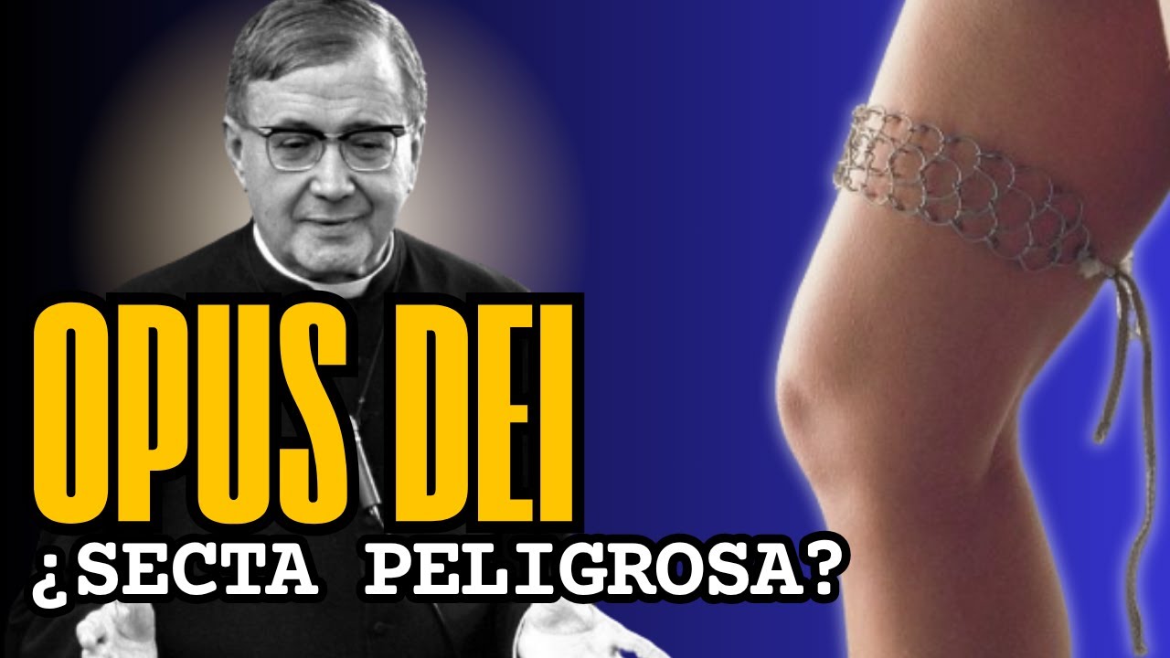 ¿OPUS DEI o SANTA MAFIA? Las CLAVES de un NEGOCIO MILLONARIO