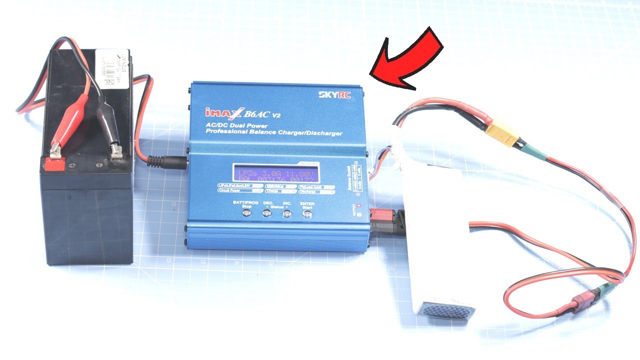 SKYRC iMAX B6AC V2 Lipo Battery Balance Charger Discharger