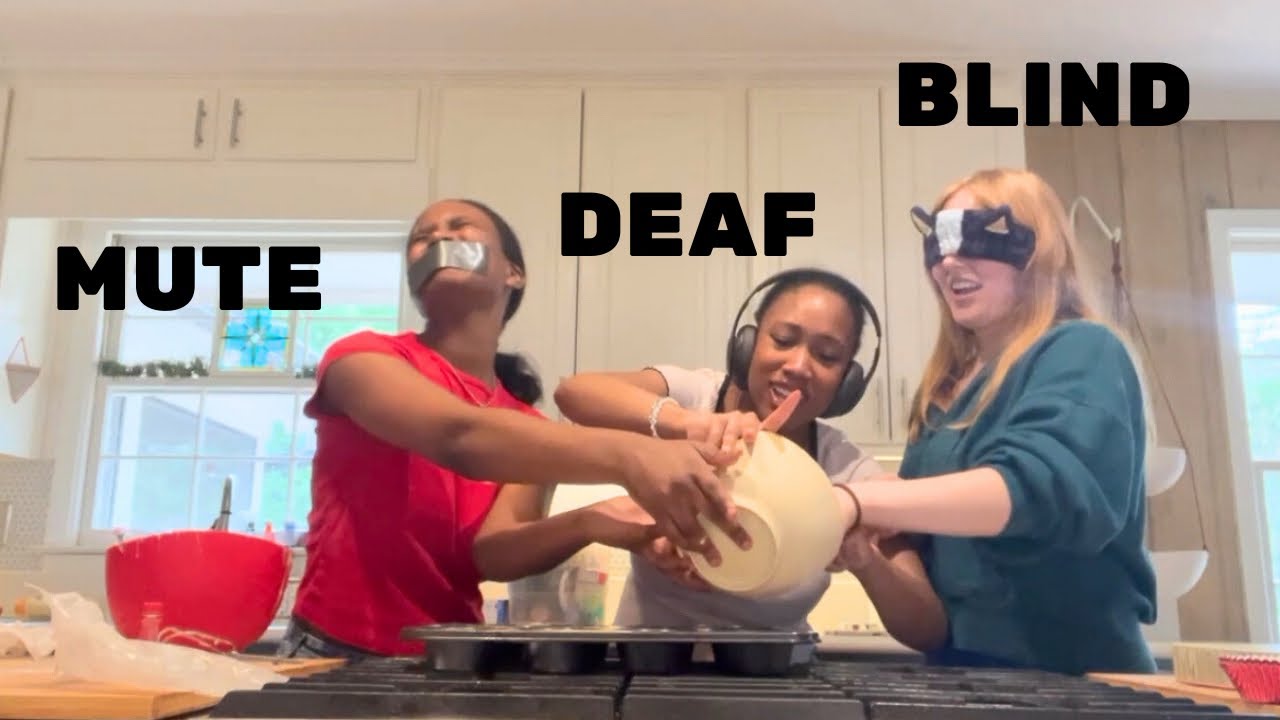 BLIND, DEAF, MUTE  *Valentine’s Day edition*