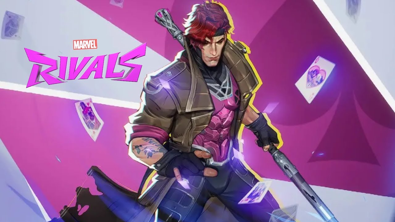 GAMBIT NEVER FOLDS | Marvel Rivals: Gambit Match