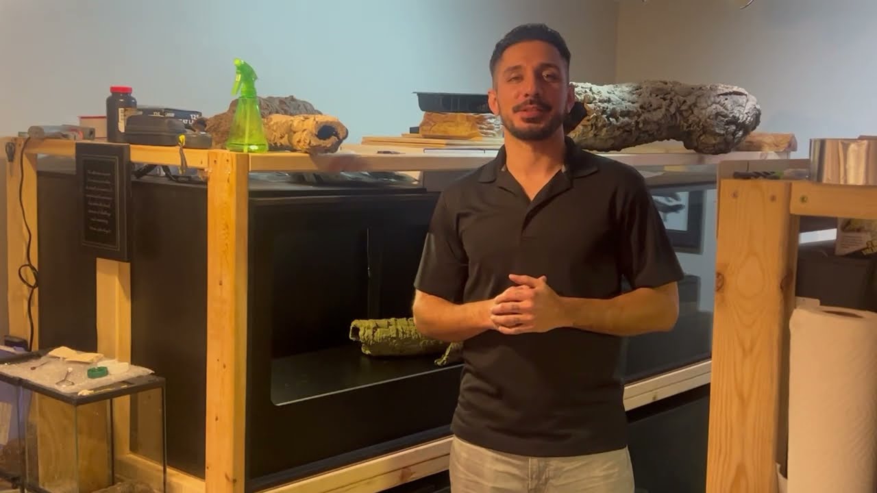 Large Animal Plastics T70 Enclosure Setups