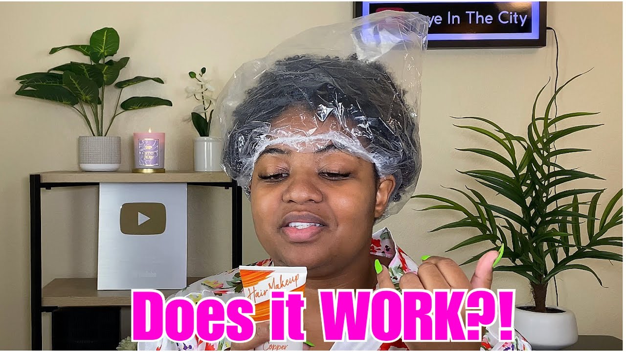 Chile, I Tried Curlsmith’s Hair Makeup Gel on my JET BLACK, Tight Curls!