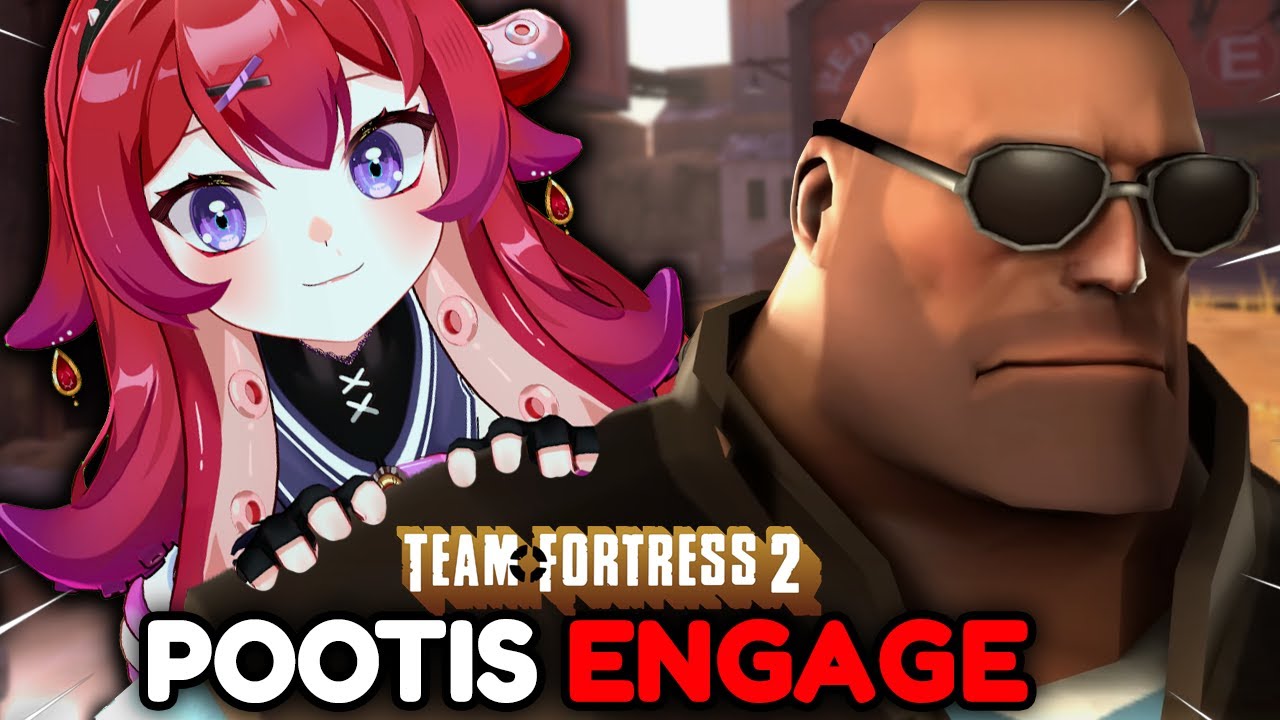 WHAT IS EVEN HAPPENING...!? | POOTIS ENGAGE TF2 Reaction
