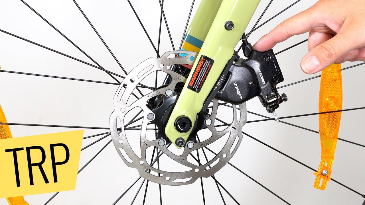 TRP HY-ROAD Disc Brake ADJUSTMENT (Hydraulic-Mechanical System) - Fahrrad.org