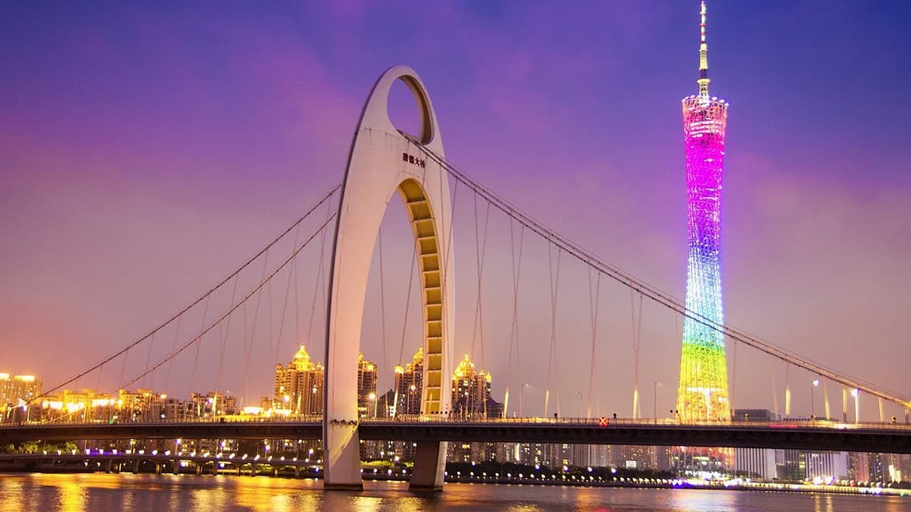 Laying over in Guangzhou