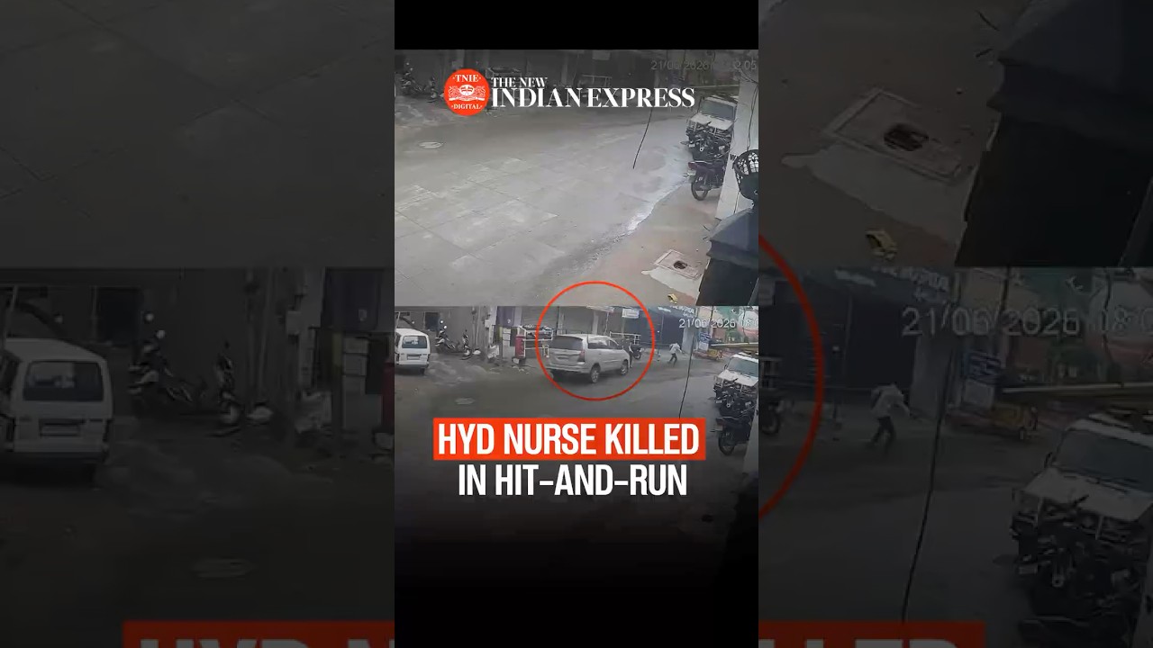 Hyderabad Nurse Killed in Hit-and-Run; 17-Year-Old Allegedly Behind the Wheel