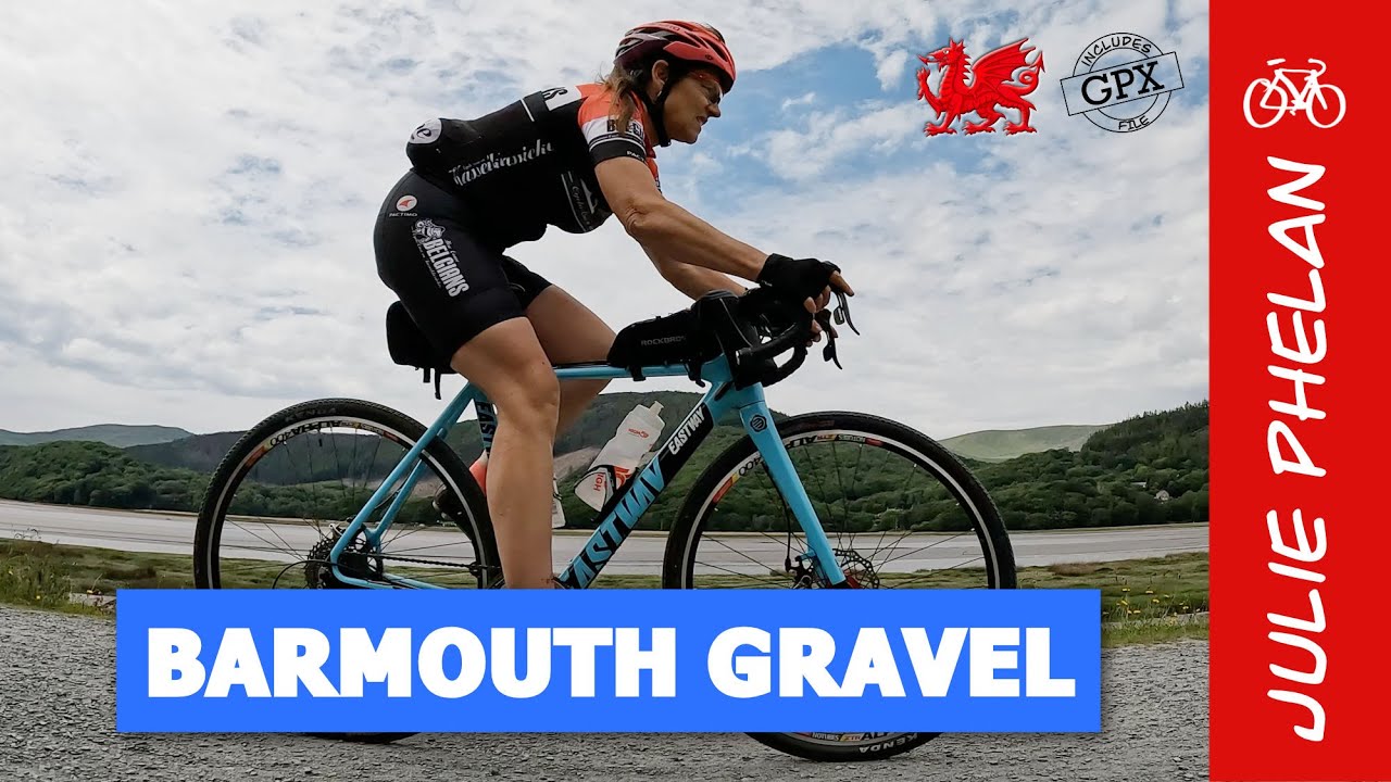 Barmouth - Coed-y-Brenin Loop. Looking For Dragons #Gravel