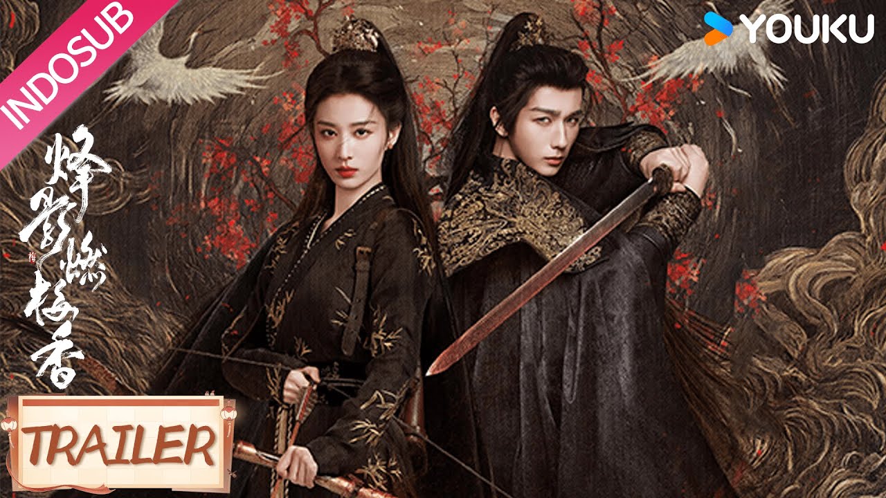 [Official Trailer] Bayangan Membara (Hidden Shadow) : Aku hanya mempercayakan hidupku padamu!❤️‍🔥