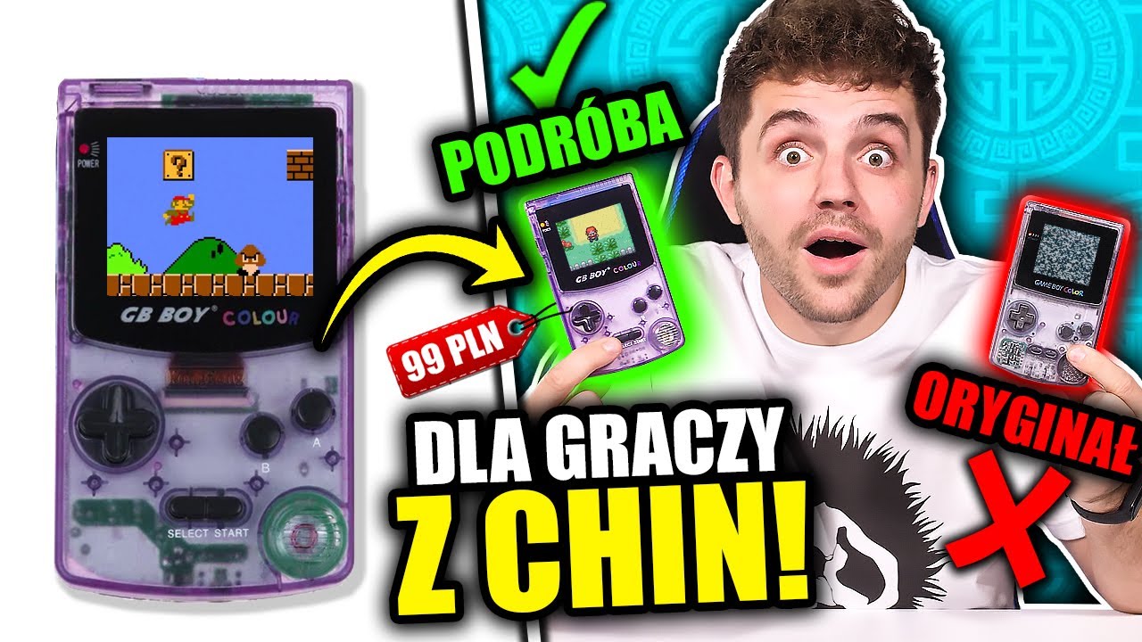 Najlepsze GADŻETY DLA GRACZY Z CHIN! *lepszy niż oryginał*