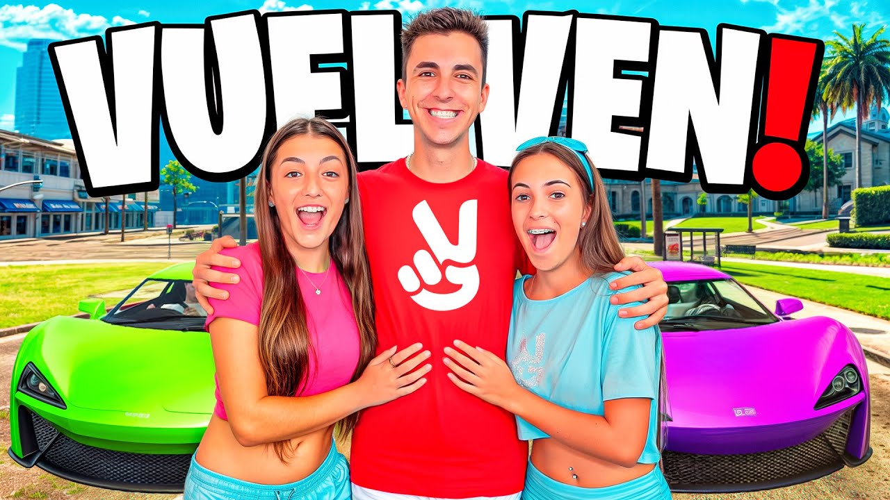 SI GANO MIS HIJAS VUELVEN! *sus padres no quieren* GTA 5 Online