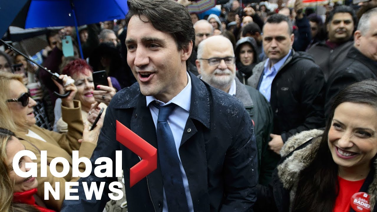 Canada Election: Trudeau makes his last Liberal campaign stops in B.C.