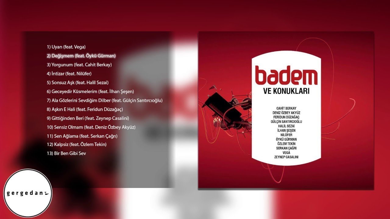Badem - Değişmem (feat. Öykü Gürman) (Official Audio)