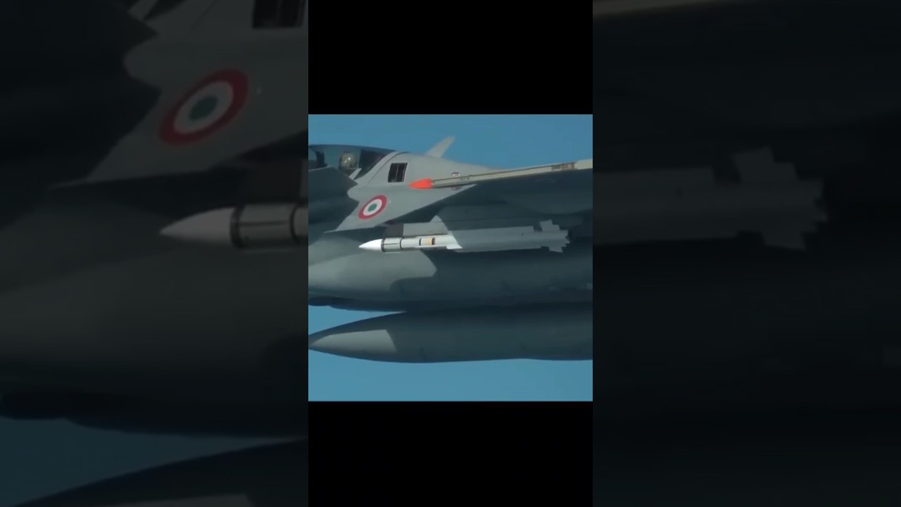 India Showed Meteor missile on Moran #defencenews #indiandefence #defencenewshindi #rafale #shorts