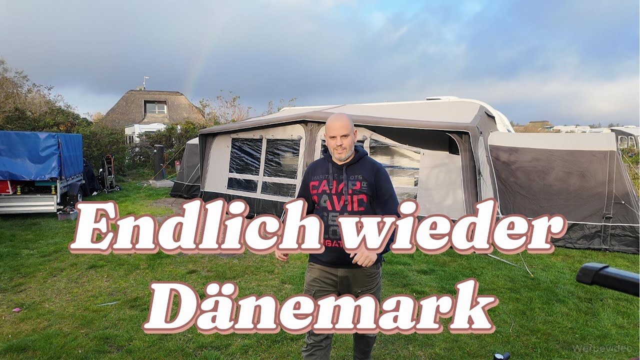 Camping Herbsturlaub in Dänemark - dem wohl schönsten Campingplatz Dänemarks Teil 1