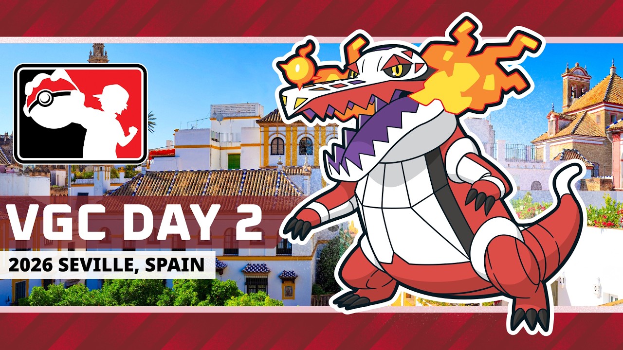 VGC Day 2 | 2026 Pok&eacute;mon Seville Special Championships