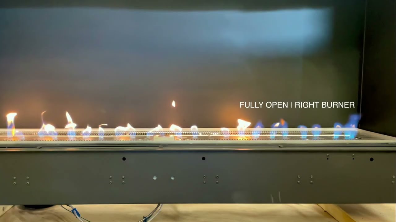 Flare Fireplaces - Air Shutter Adjustment