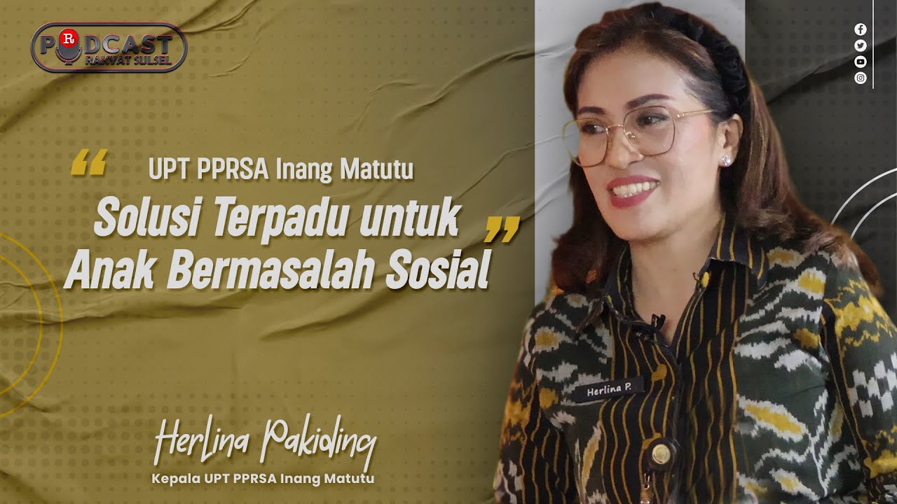 Inang Matutu: Solusi Terpadu untuk Anak Bermasalah Sosial | Herlina Pakiding
