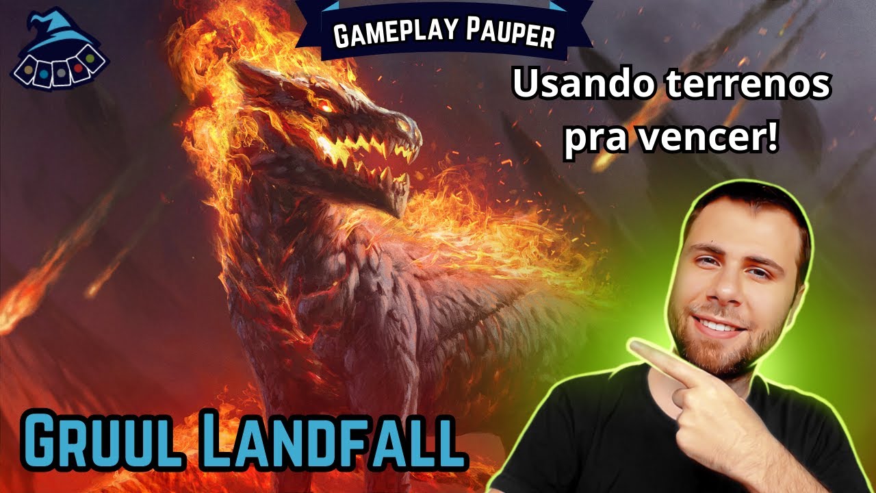(GAMEPLAY PAUPER) Gruul Landfall!
