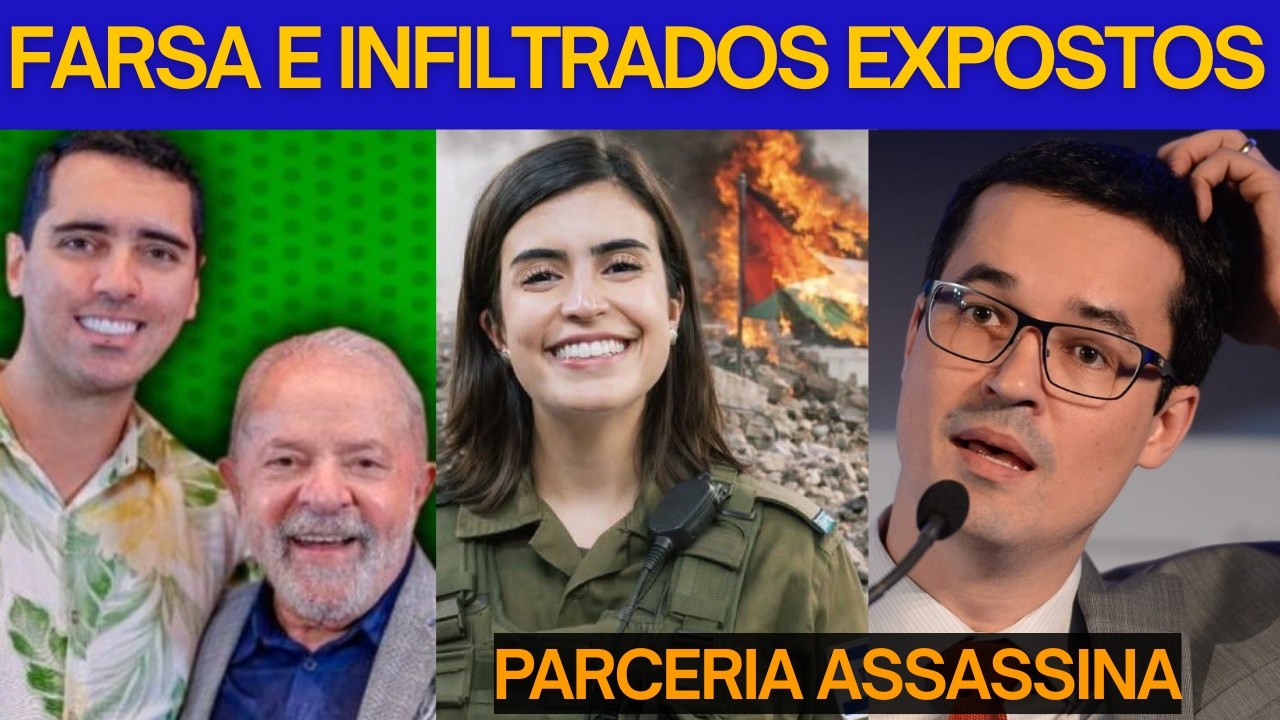 THIAGO DOS REIS E LULA V&Atilde;O PRA CIMA DE TABATA E ESBAGA&Ccedil;A FALSA ESQUERDA! GLEISE ESCULACHA DELTAN!!