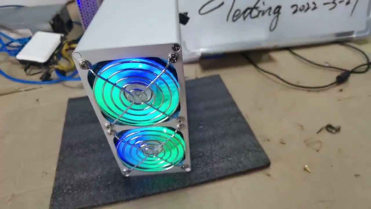 Cooldragon Goldshell KD BOX pro Testing 220329