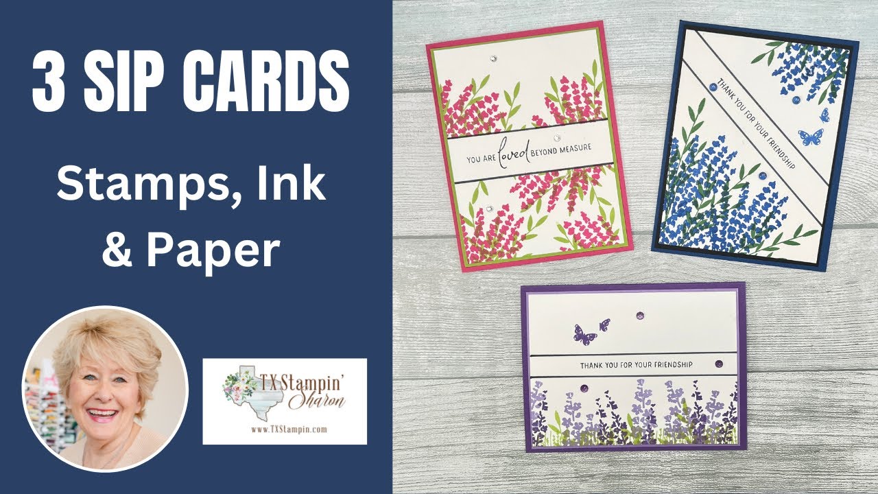 What Are SIP Cards? See 3 Ways I Use Stamps, Ink, And Paper