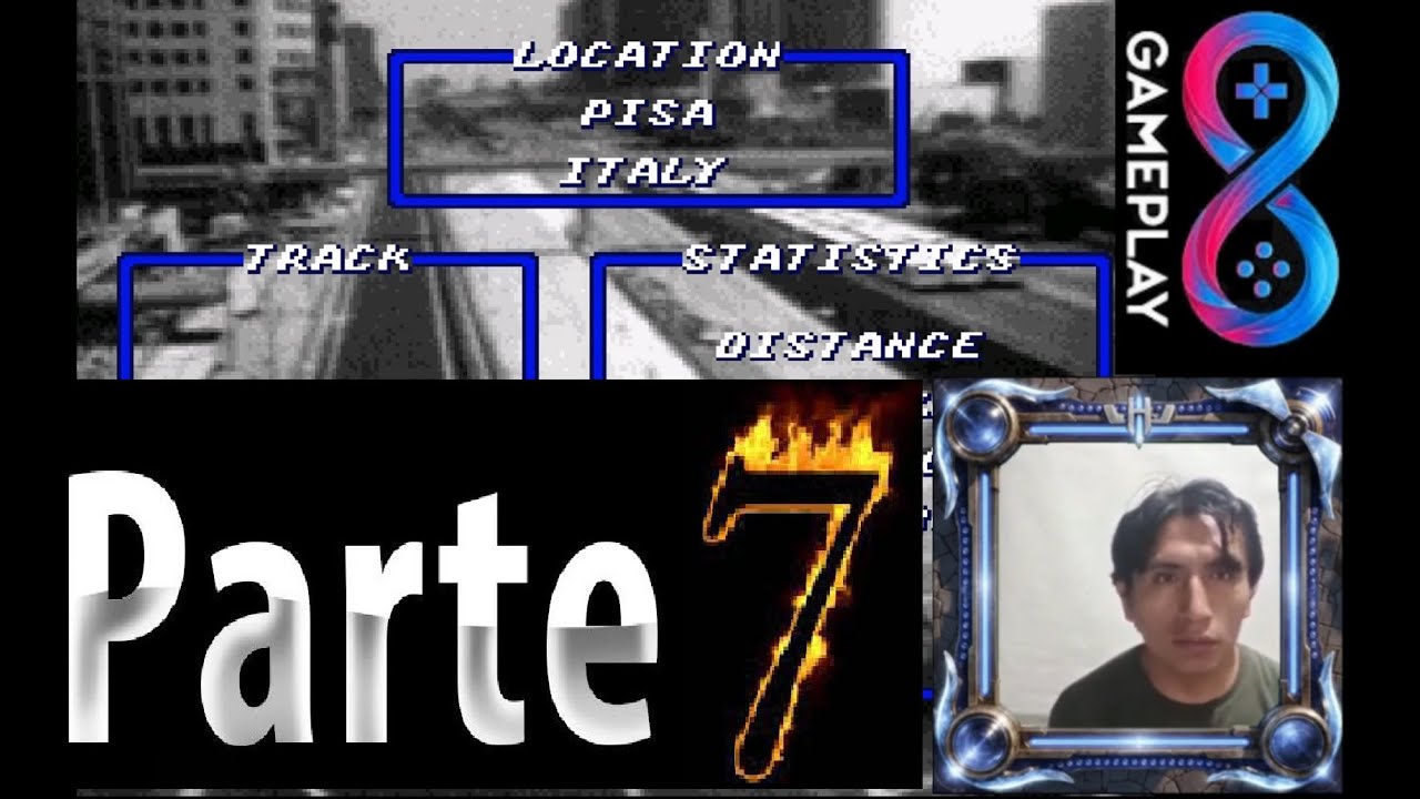 GamePlay TopGear SNES 16 bits Parte 7 FINAL Italia