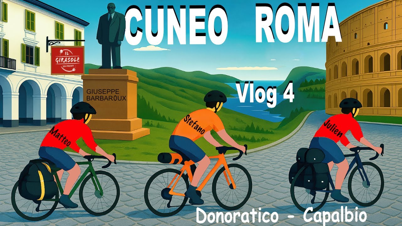 Cuneo – Roma in bici | Tappa 4: da Donoratico a Capalbio