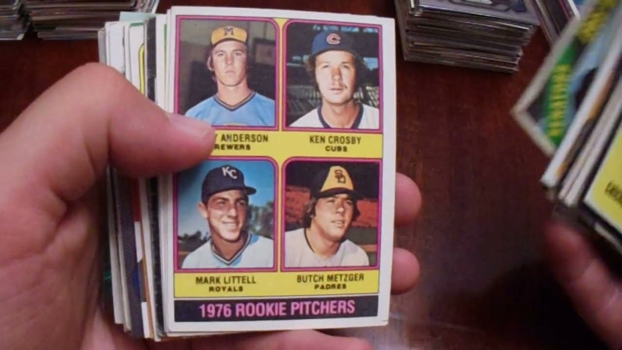Rogers Flea Market 1 of 2 Baseball Card Castle Booth Mazeroski Rookie Dollar Box Digging