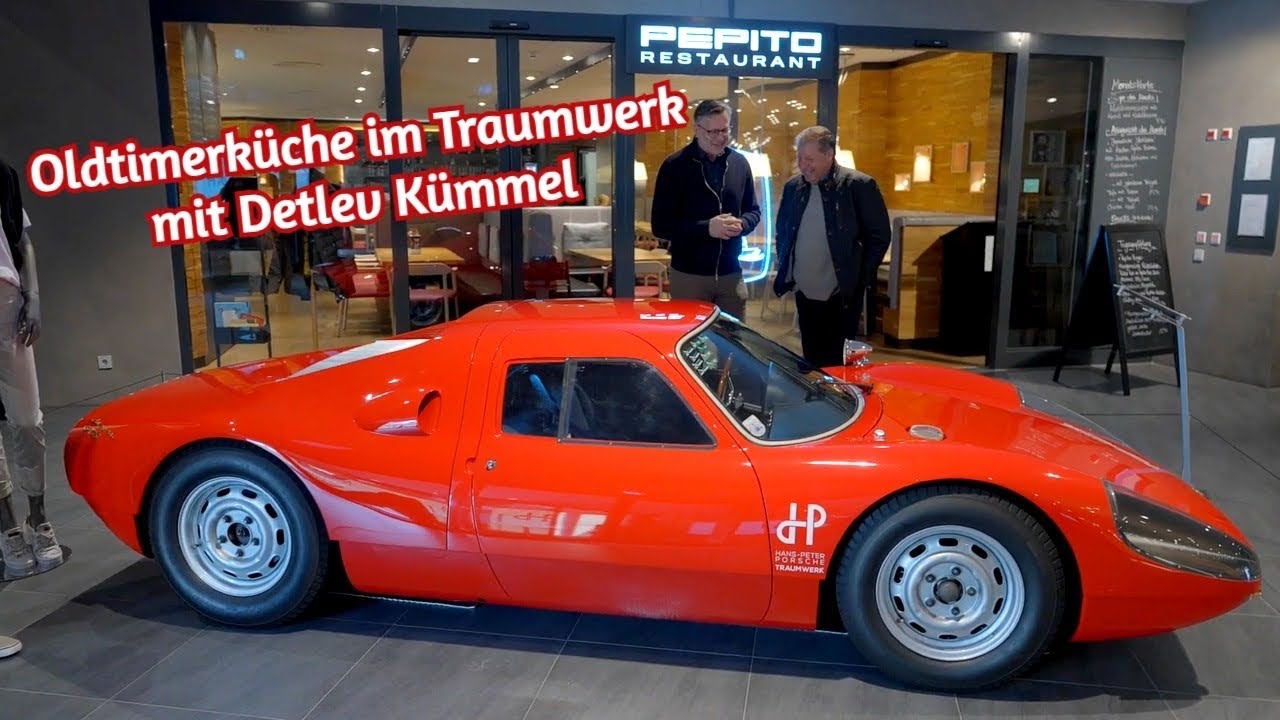 Top Speed Folge 829 Oldtimerk&uuml;che Hans-Peter Porsche Traumwerk