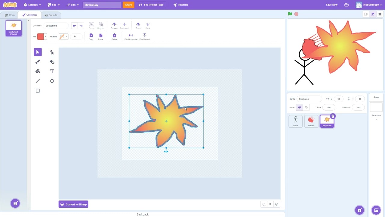 Stick Man Steve Part Two