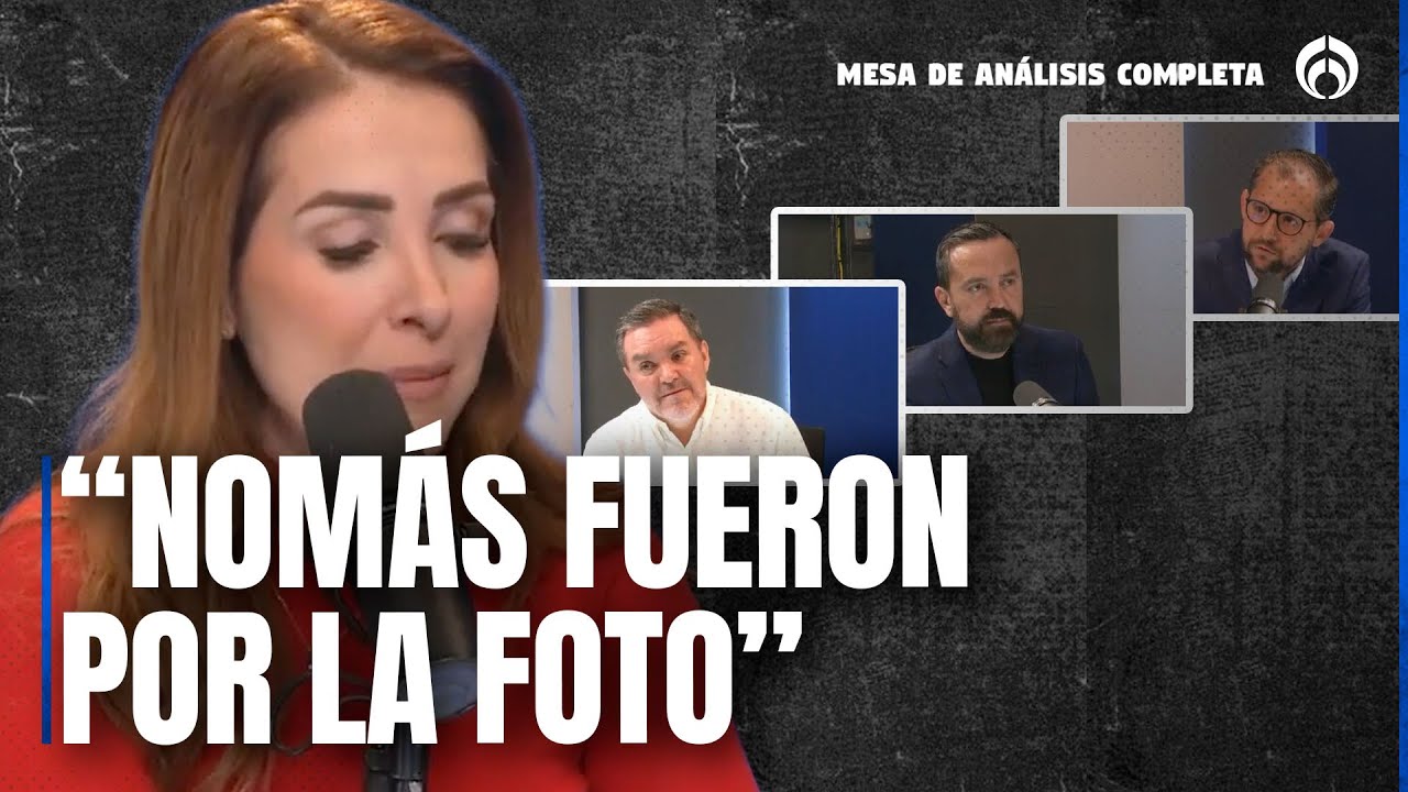 Mesa caliente: Ávila señala al PAN de "ridículo internacional"
